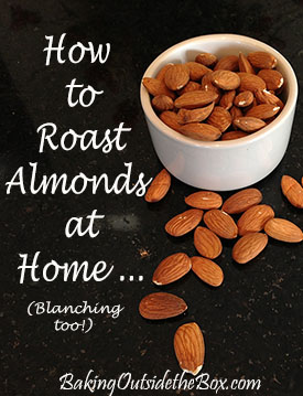 How to toast almonds. So simple to do ( and eat) you’ll be making them all the time. They’re low carb too!