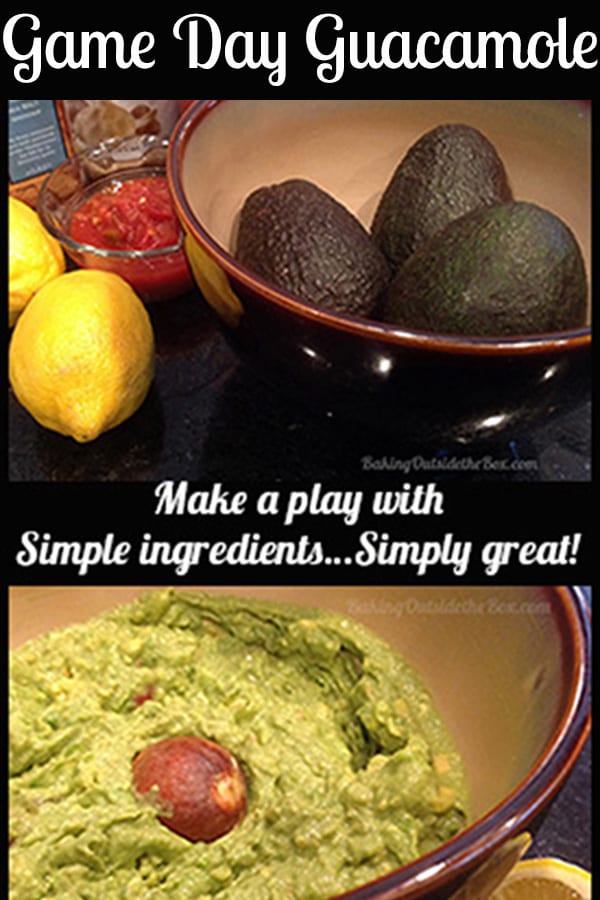 Fresh Easy Guacamole