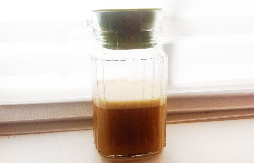 Zero Carb Golden Pancake Syrup Baking Outside the Box