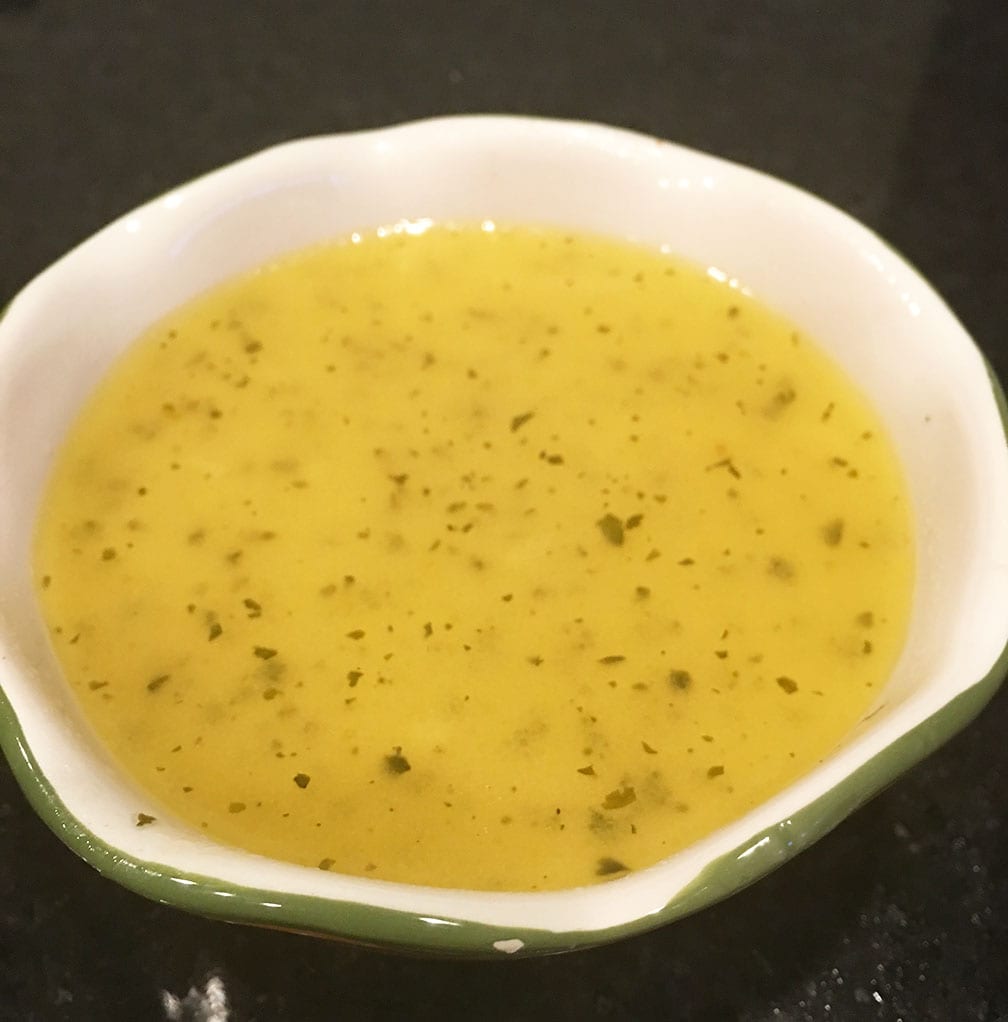 Butter sauce for Keto Ranch Butter Chicken