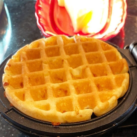 Best Keto Chaffles Waffle Recipe - Baking Outside the Box