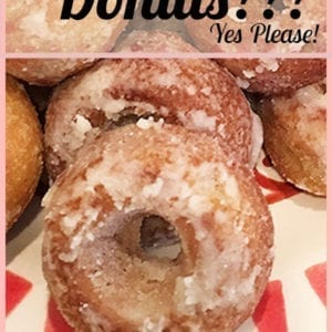 Keto Donuts are a real recipe