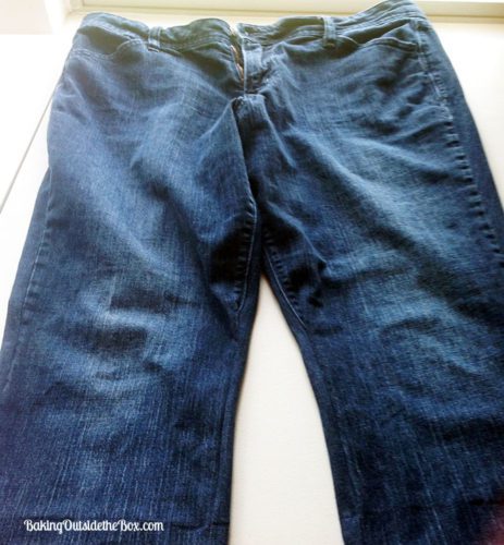 How to Remove Latex Paint From Jeans - Baking Outside the Box