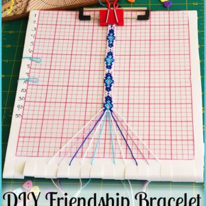 DIY Friendship Bracelet Board Loom - Baking Outside the Box