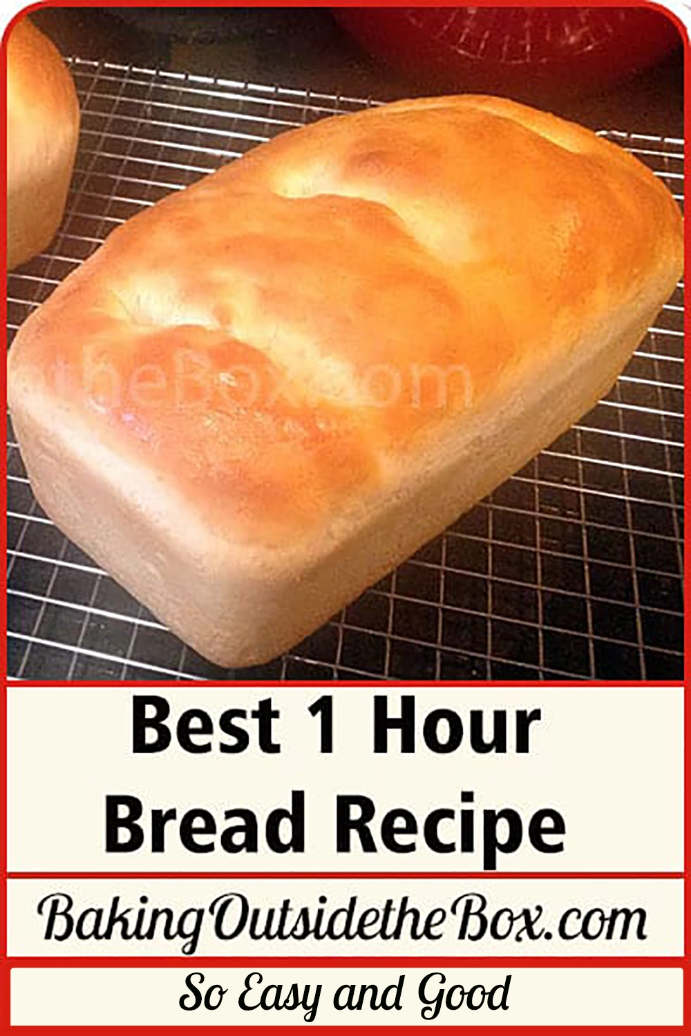 Bread Baker Instructions