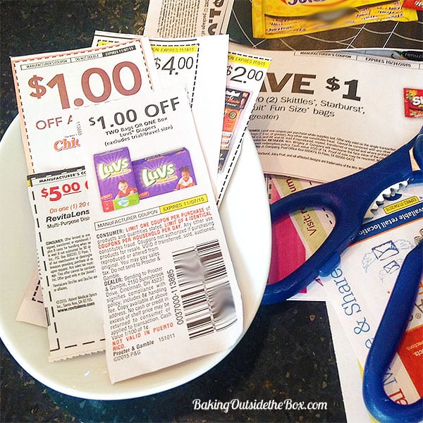 I learned how to easily save time and money using paper coupons with these 6 tips.