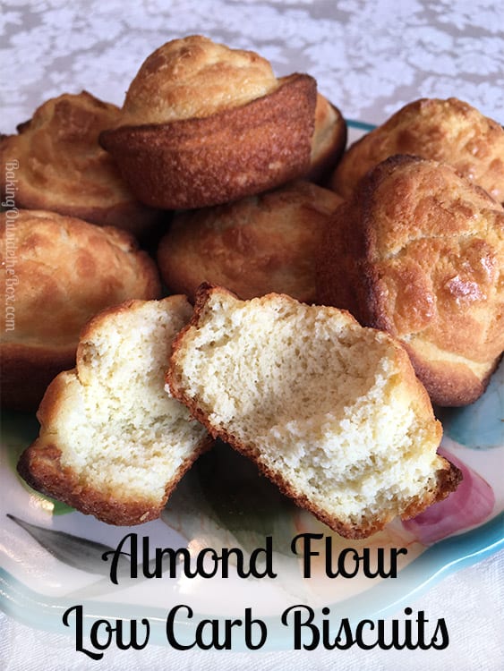 Missing bread in your low carb diet? This Almond Flour biscuits recipe really satisfied my craving. A low carb bargain at under 2 net carbs.