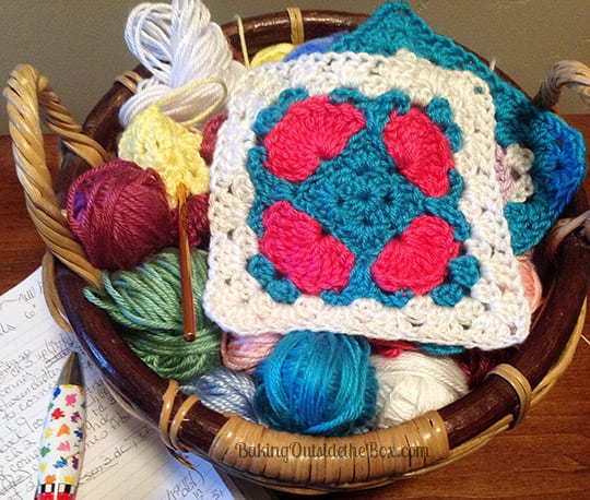 These cute granny square patterns are among the top 100 for 2015.