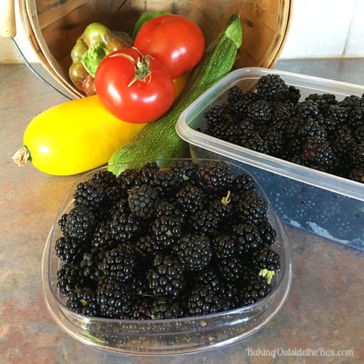 This French recipe for Low Sugar Blackberry jam tastes of fresh fruit and late summer sunshine. It takes less than half the sugar of a regular jam recipe