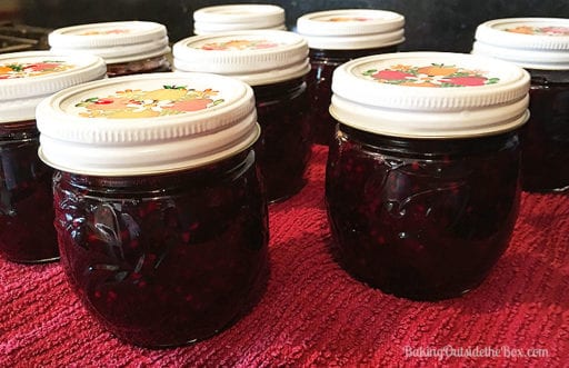 This French recipe for Low Sugar Blackberry jam tastes of fresh fruit and late summer sunshine. It takes less than half the sugar of a regular jam recipe