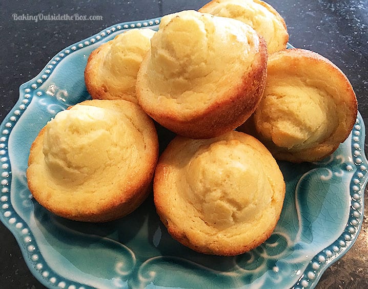 This low carb Melba Toast is easy to make and crunchilicious. Made from Almond biscuits, they are just a a bit over 1 net carb per sliced biscuits.