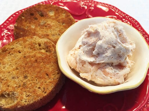 Low Carb Smoked Salmon Spread makes a great centerpiece for a weekend brunch.