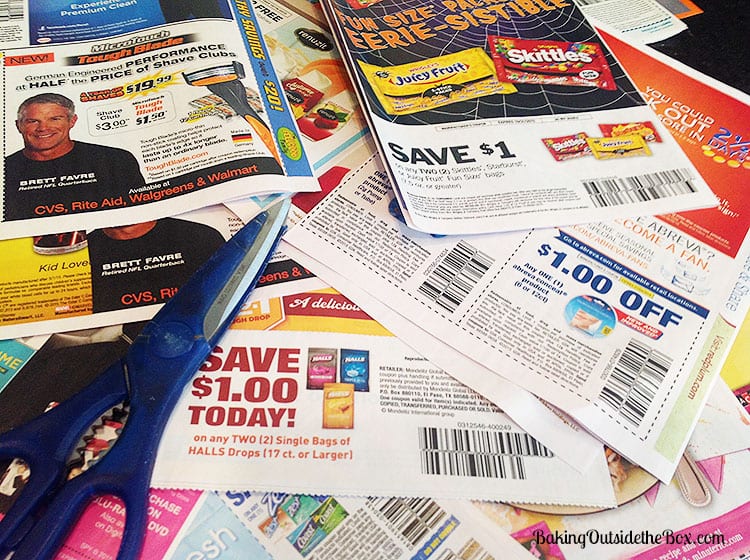 I learned how to easily save time and money using paper coupons with these 6 tips.