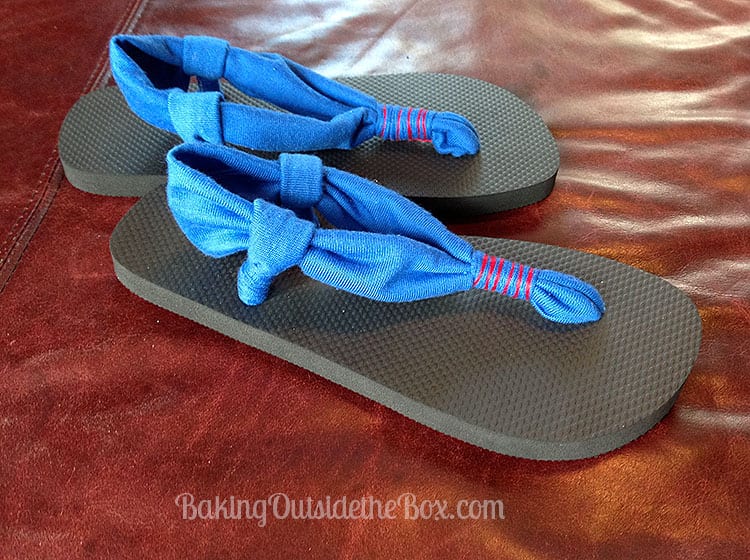  Flip  flop  for Style Sandal  DIY Creating Baking 