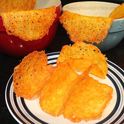 #bakingoutsidethebox |Crispy zero carb taco shells. So easy to make and even easier to eat!