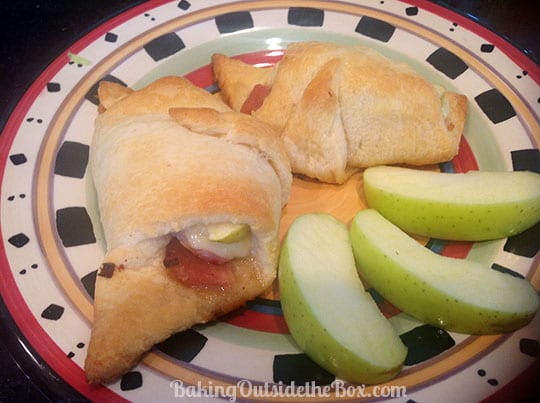 Warm Apple & Bacon Crescent Rolls Recipe