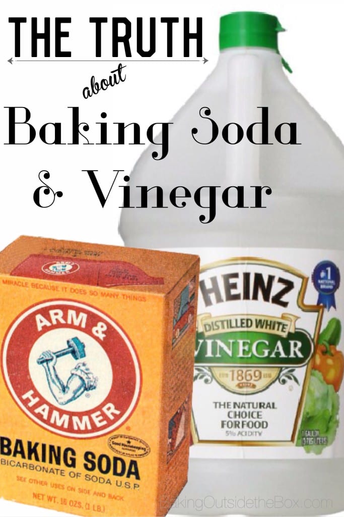 The Truth About Baking Soda and Vinegar ~ Creating ...