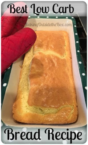This low carb bread is great for toast and sandwiches. It slices well. It's totally worth separating a few eggs to enjoy this bread with a meal and without guilt at just 1.1 net carbs a slice.