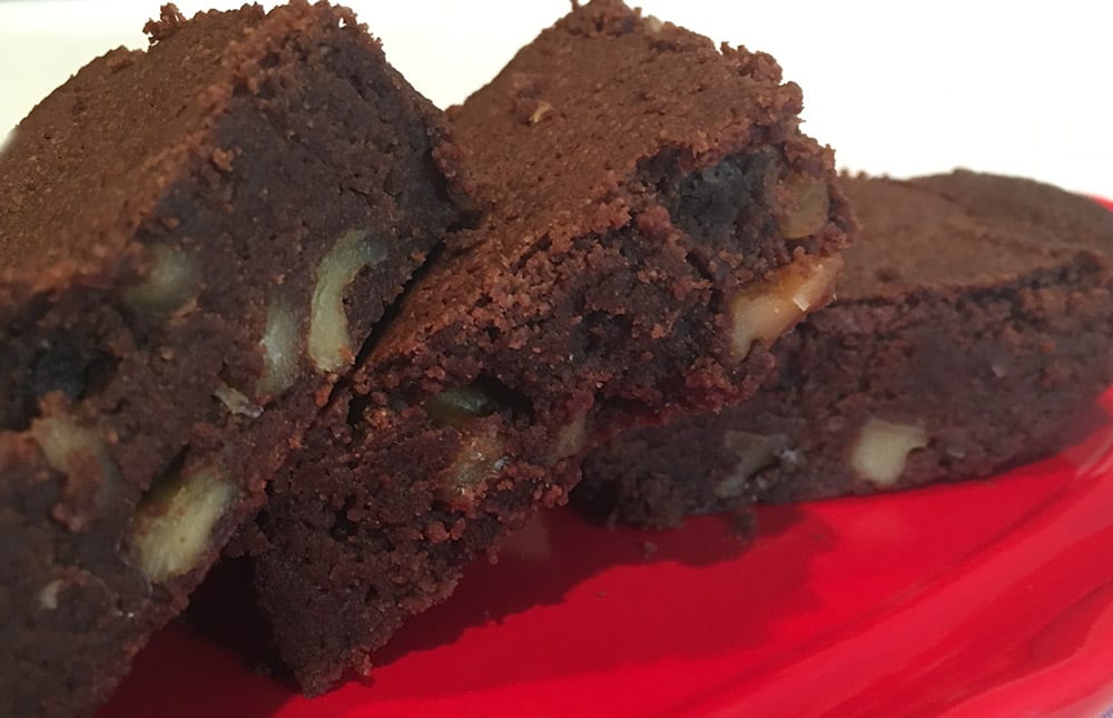 KETO FUDGE BROWNIE MIX – BochaSweet