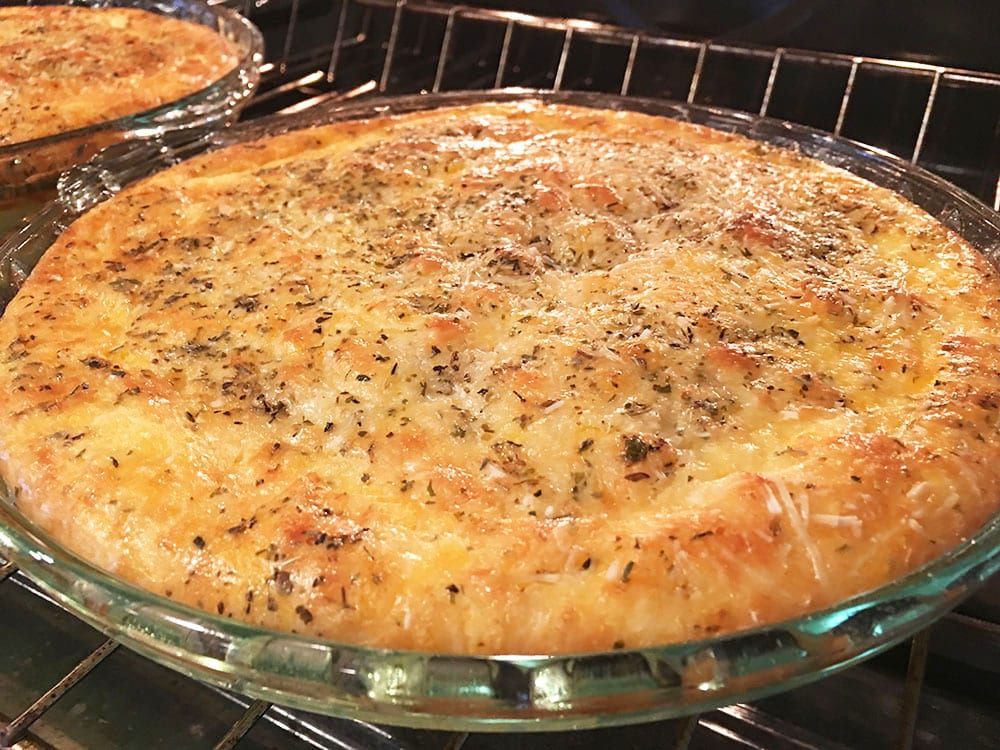 This Low Carb Quick Quiche is an savory & satisfying recipe to use eggs for lunch or dinner. It's a low carb bargain at just 3.7 gms of carbohydrates a slice.
