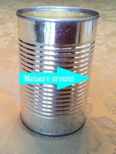 measure around