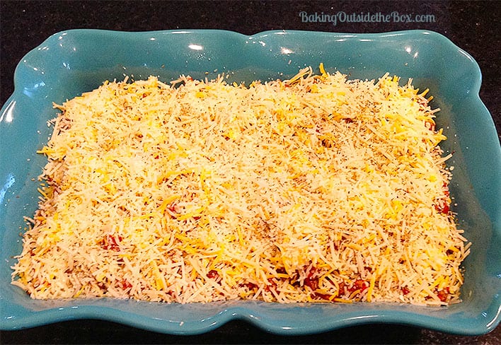 This Millionaire Spaghetti Squash recipe is sure-fire comfort food for a low carb diet. It makes a large pan and your family will love it.