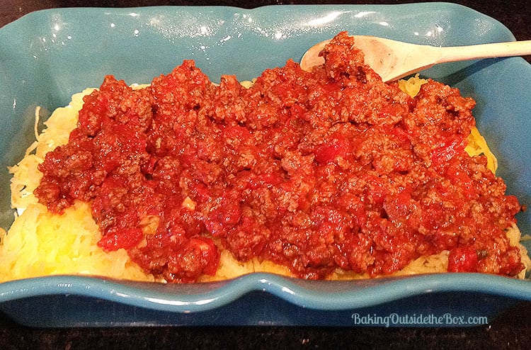 This Millionaire Spaghetti Squash recipe is sure-fire comfort food for a low carb diet. It makes a large pan and your family will love it.