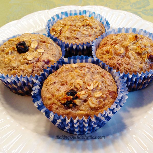 Diet Plateau Crushing Muffins are easy & can be on the breakfast in about 30 minutes. - Delicious & filling. Make a small batch for just you!