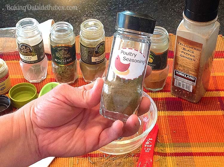 DIY Homemade Poultry Seasoning (+ Video) - Don't Waste the Crumbs