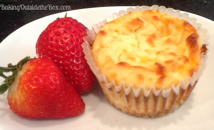 Keto Ricotta Muffins Sweet or Savory - Baking Outside the Box