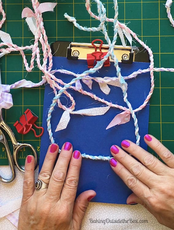 DIY Baker's Twine is so fun and fast to make. Kids will enjoy it too. You can use it as ribbon, string or yarn. The short video tutorial makes it easy.