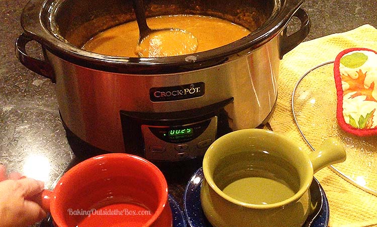 This slow cooker Paleo style Ginger Butternut Squash Soup recipe is full of bright and sunny flavor. Can also be served as a vegan dish. Perfect for a special occasion or casual night at home. Catch the 1 minute cooking video.