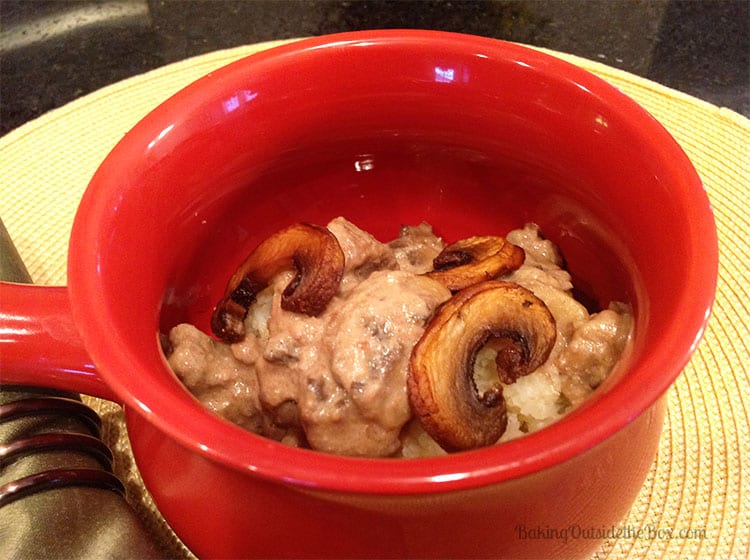 This slow cooker low carb beef stroganoff is so easy and tasty and a hearty bargain at about 6 net carbs And under 300 calories a serving.