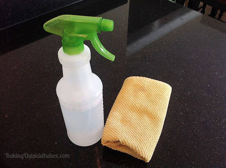 bakingoutsidethebox | Make this DIY All Purpose Spray Cleaner for pennies. I learned how from a pro. Just 3 ingredients.